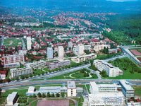 Trg J. F. Kennedyja, oko 1967. godine